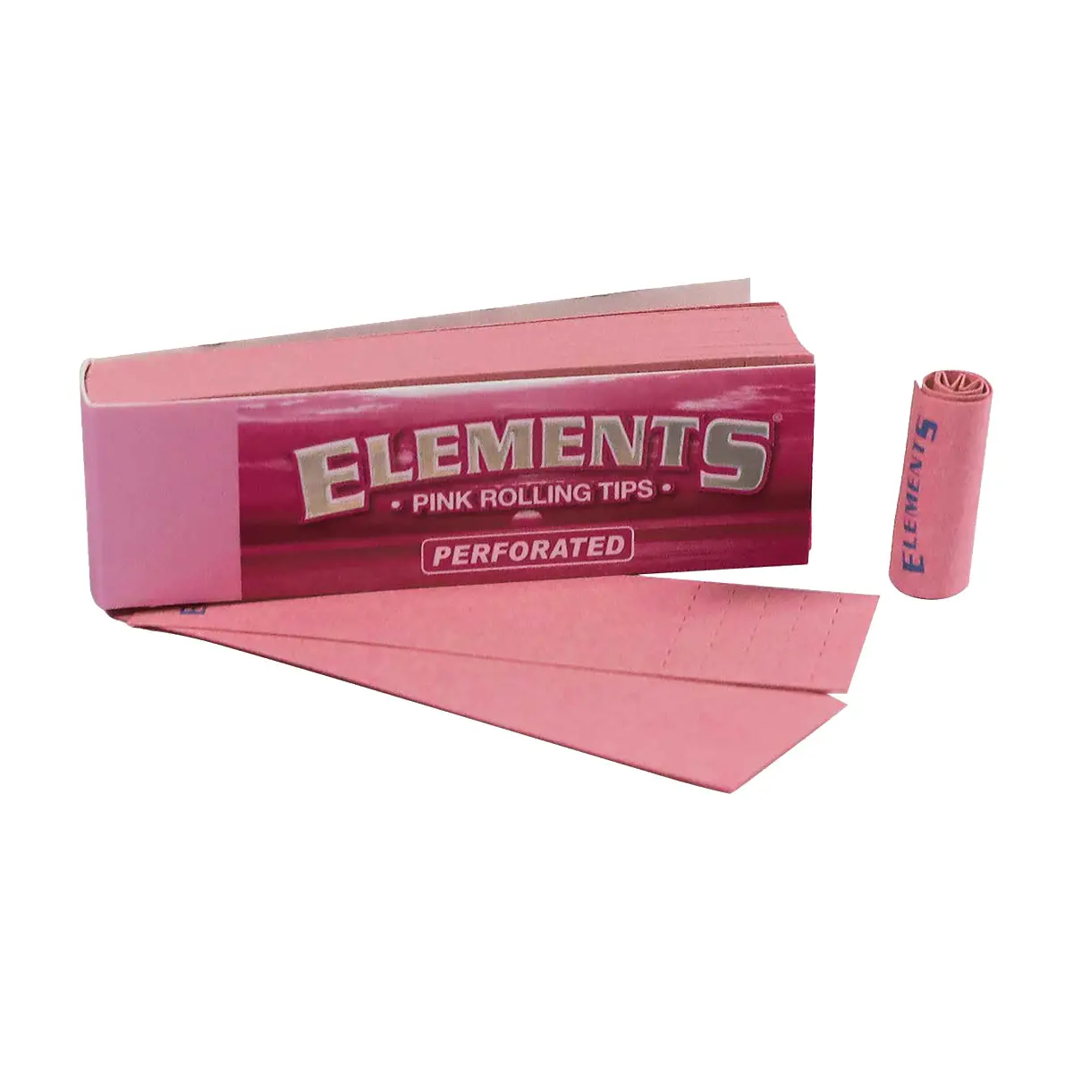 Elements Pink Tips perforated