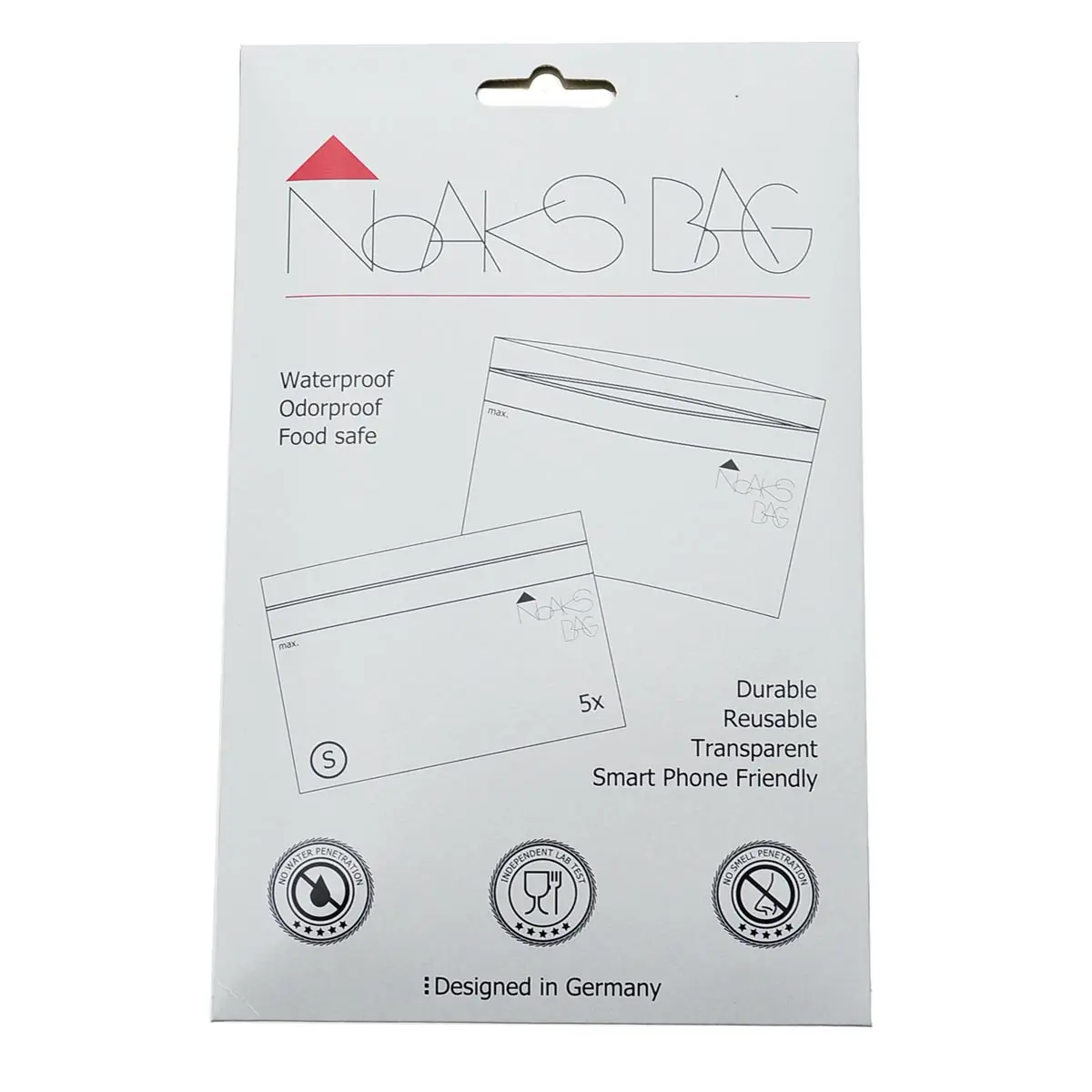 Noaks Zip Bags S