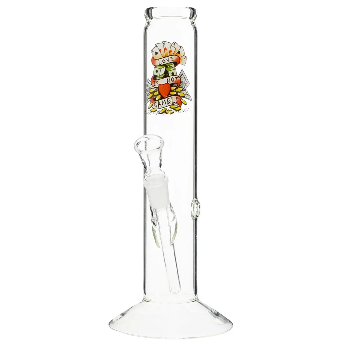 Glass bang 32cm Tattoo