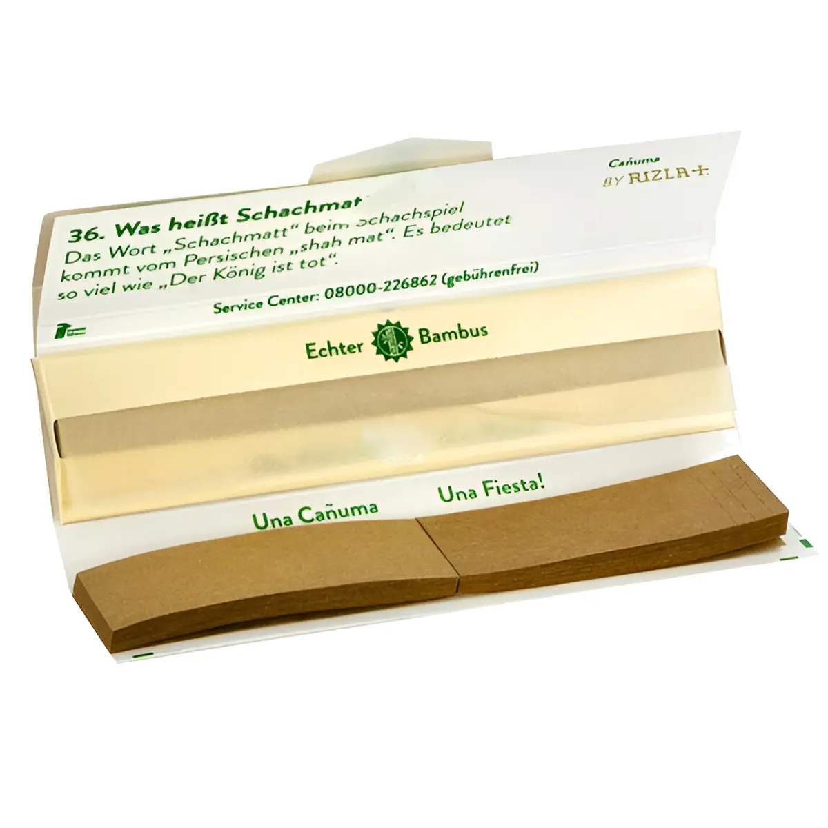 Cañuma King Size Slim Bamboo + Tips