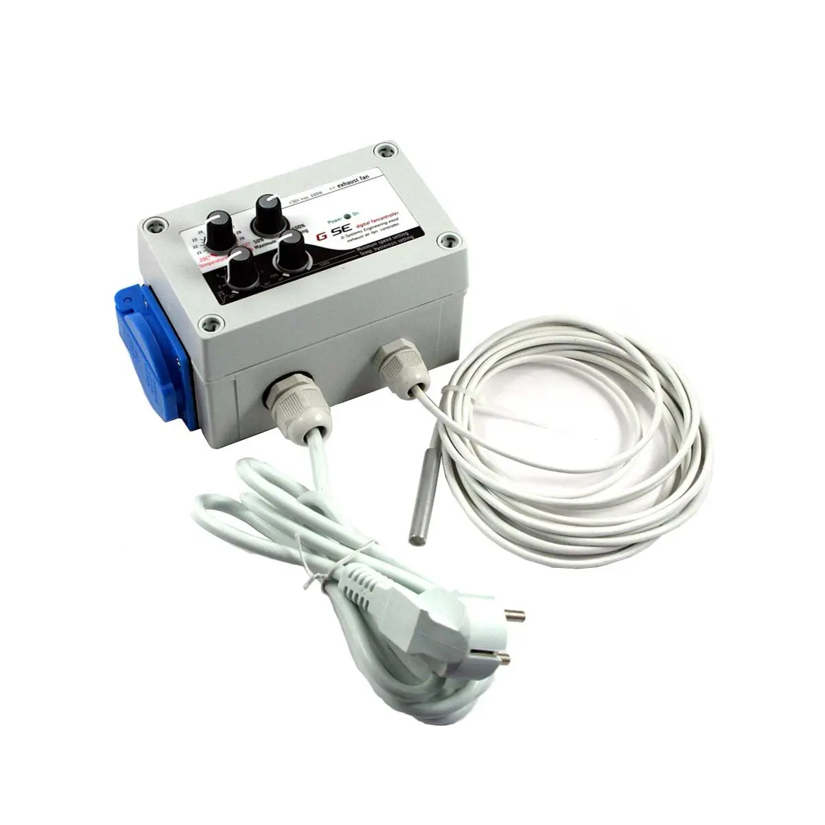 G-Systems Speed Controller, min-max-hysteresis