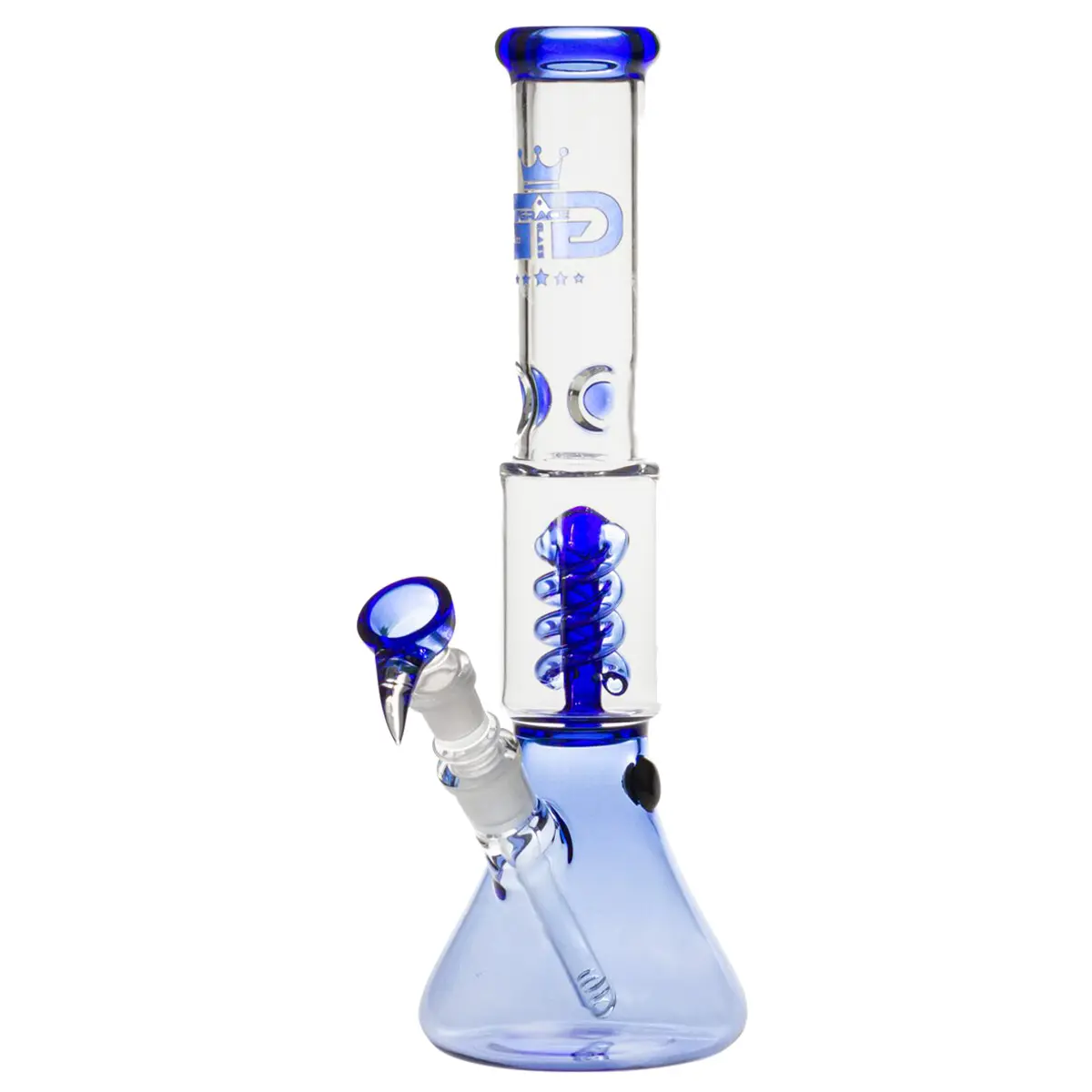 Grace Glass 'Small Boy' 34 cm - blue