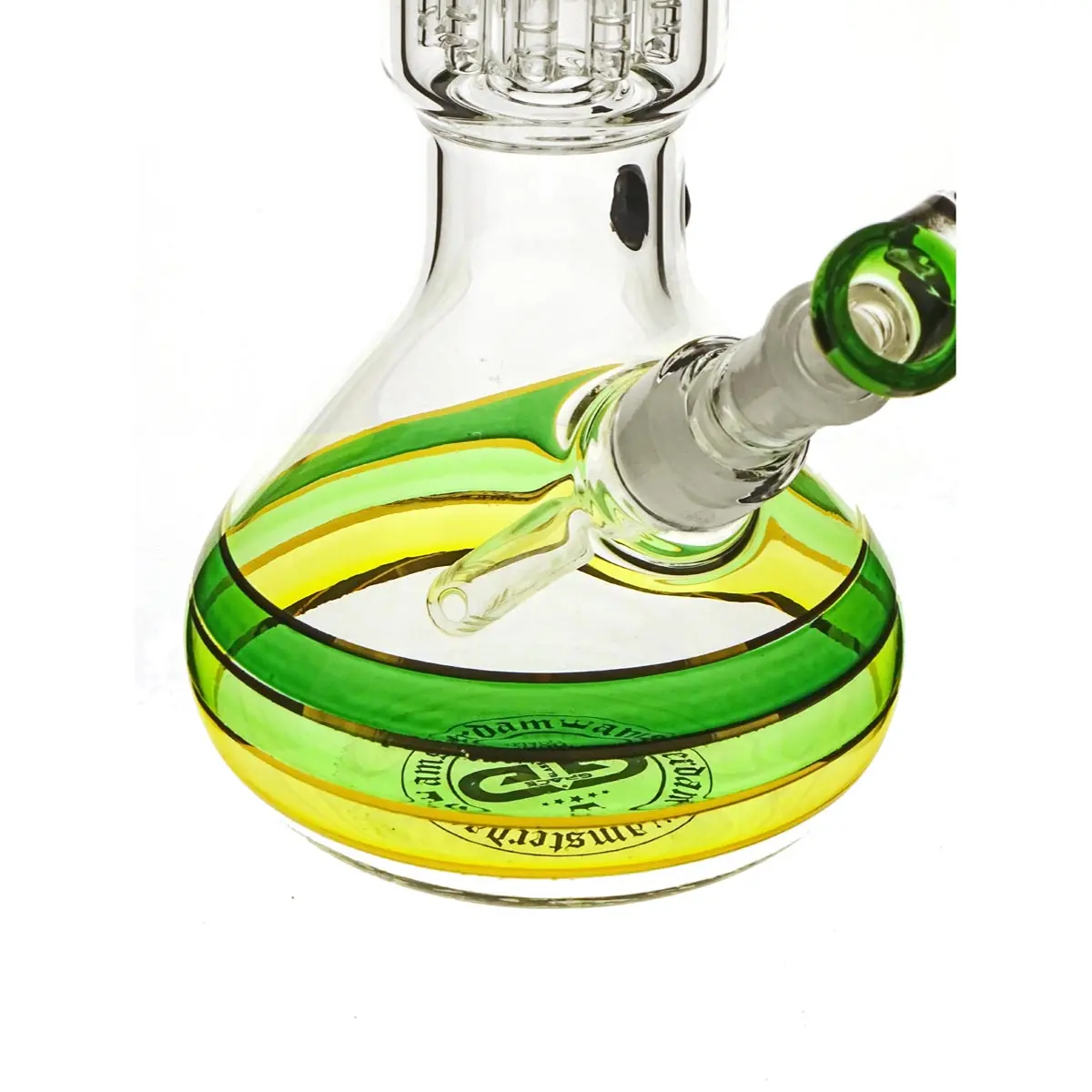 Glass Bong Amsterdam "Roots" - Dutch Rasta