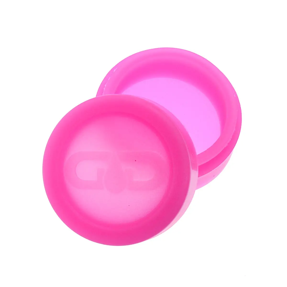 Grace Glass Silicone Jar XL Pink