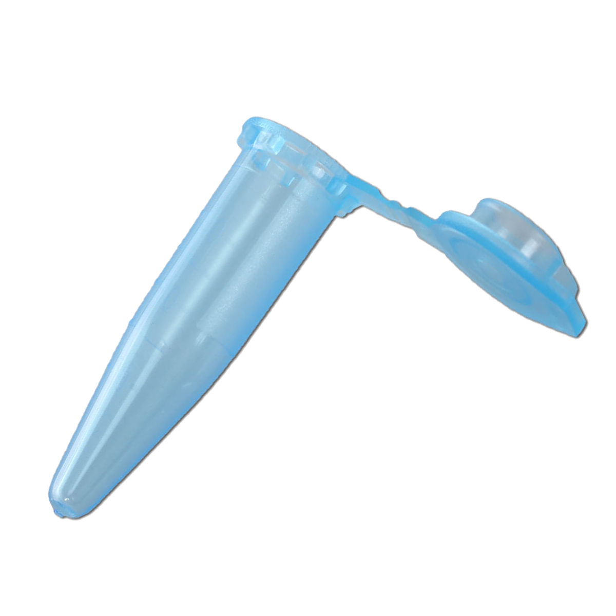 Provetta per microcentrifuga da 0,5 ml blu