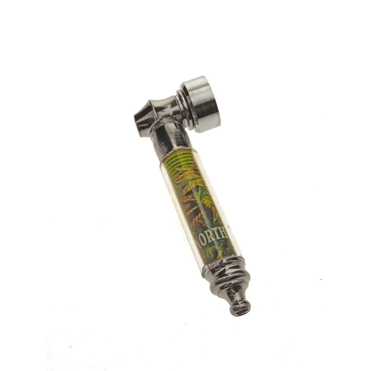 Leaf Metal Pipes 9cm