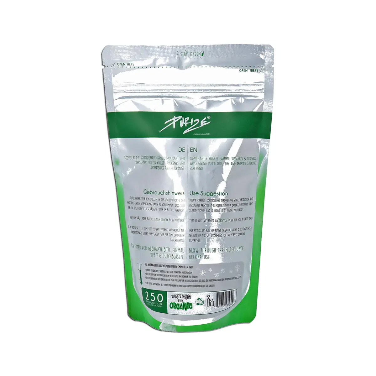 PURIZE® – XTRA Slim Size 250 white