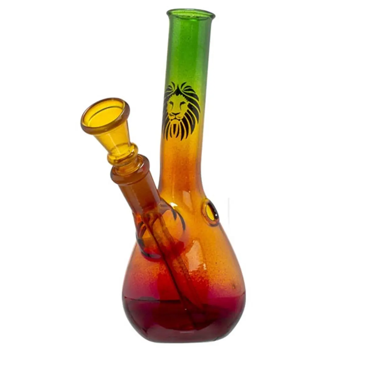 Rasta Mini  Beaker 14cm 12,5