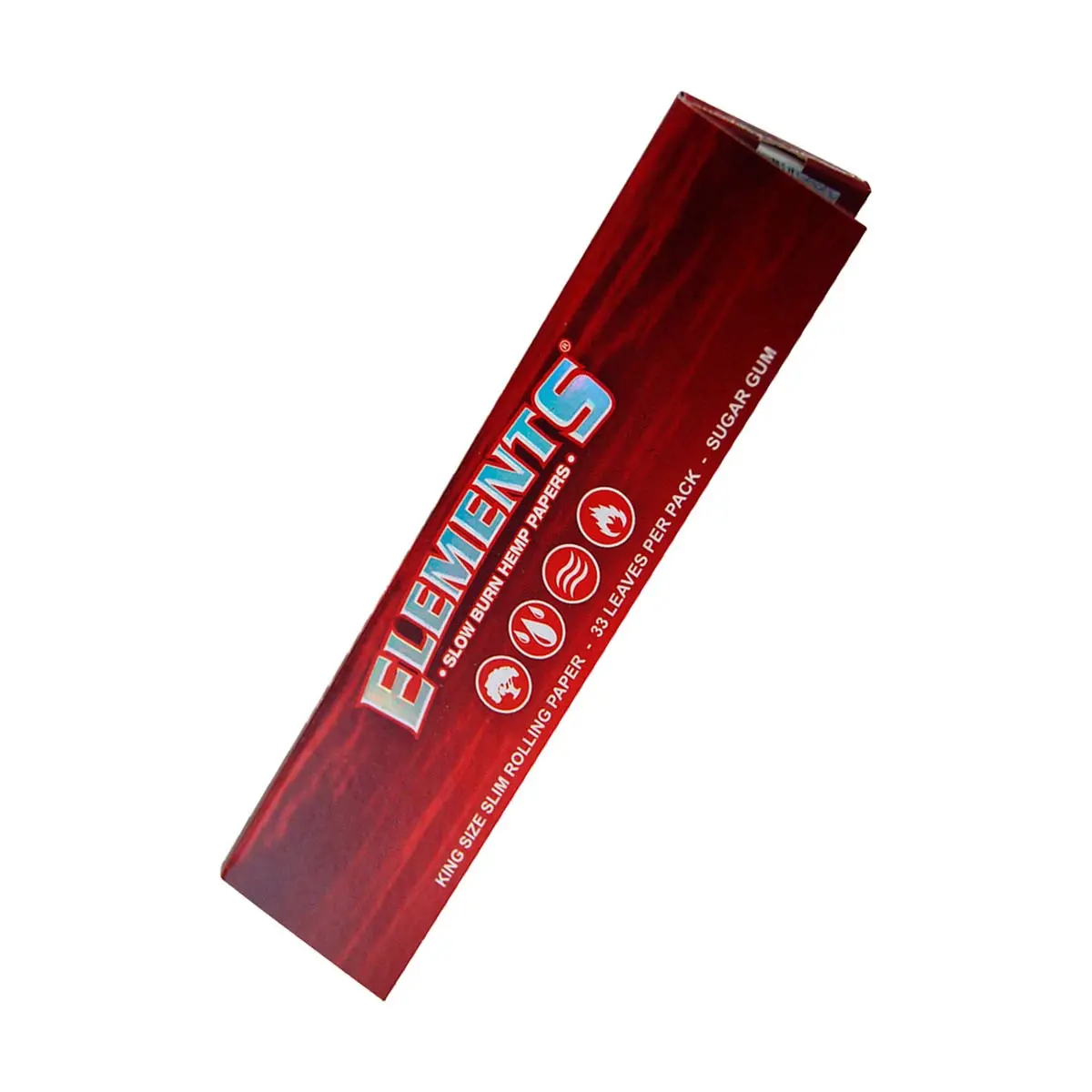Elements RED Kingsize Slim Hemp Papers