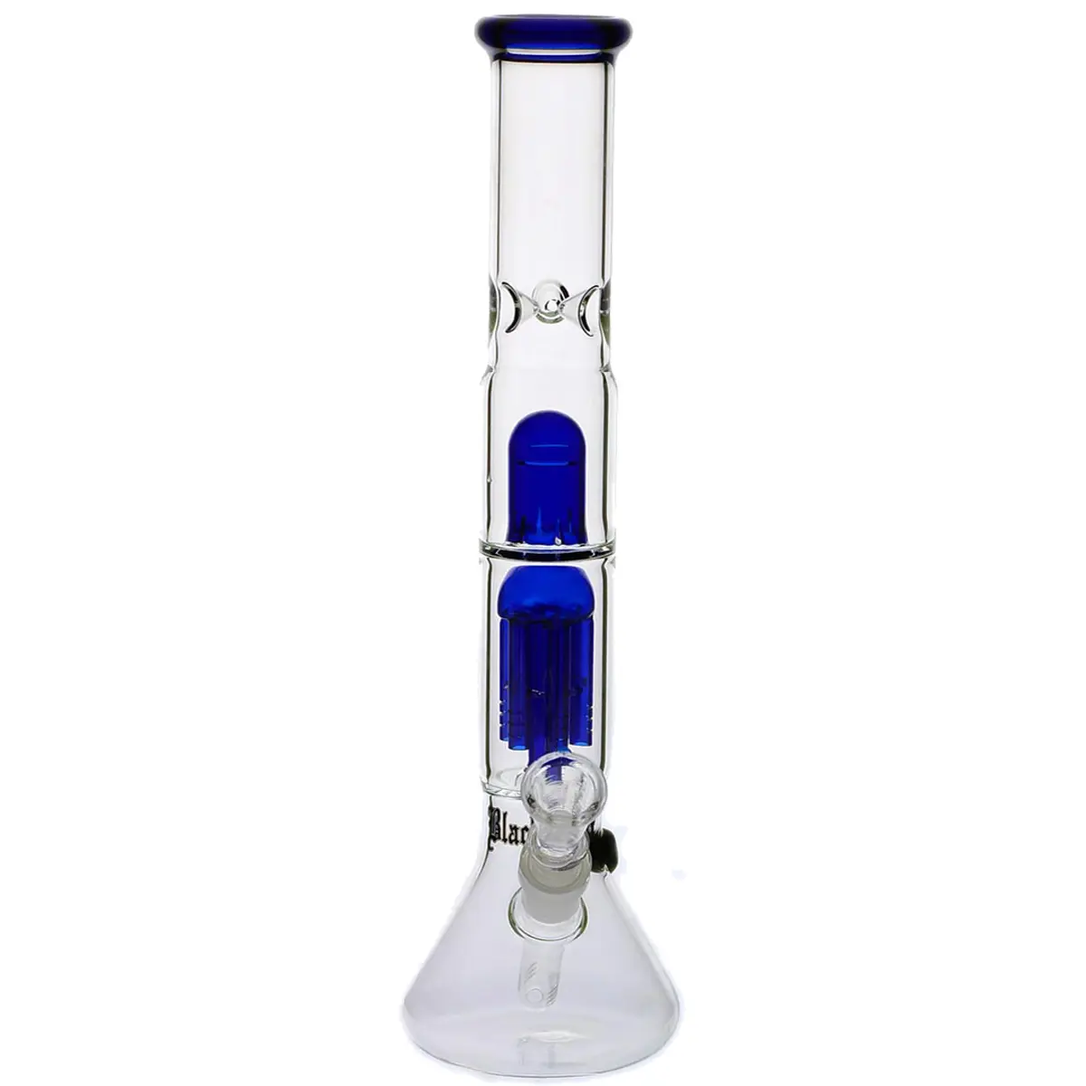 Black Leaf Percolator Icebong Blue