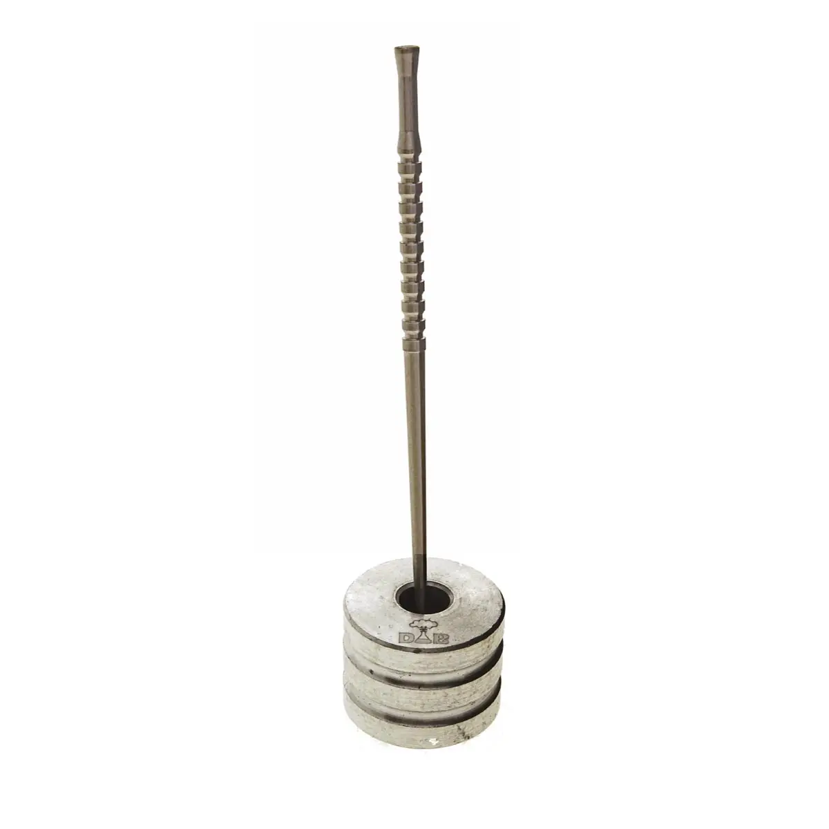 Disc Dabber Titanium with Stand