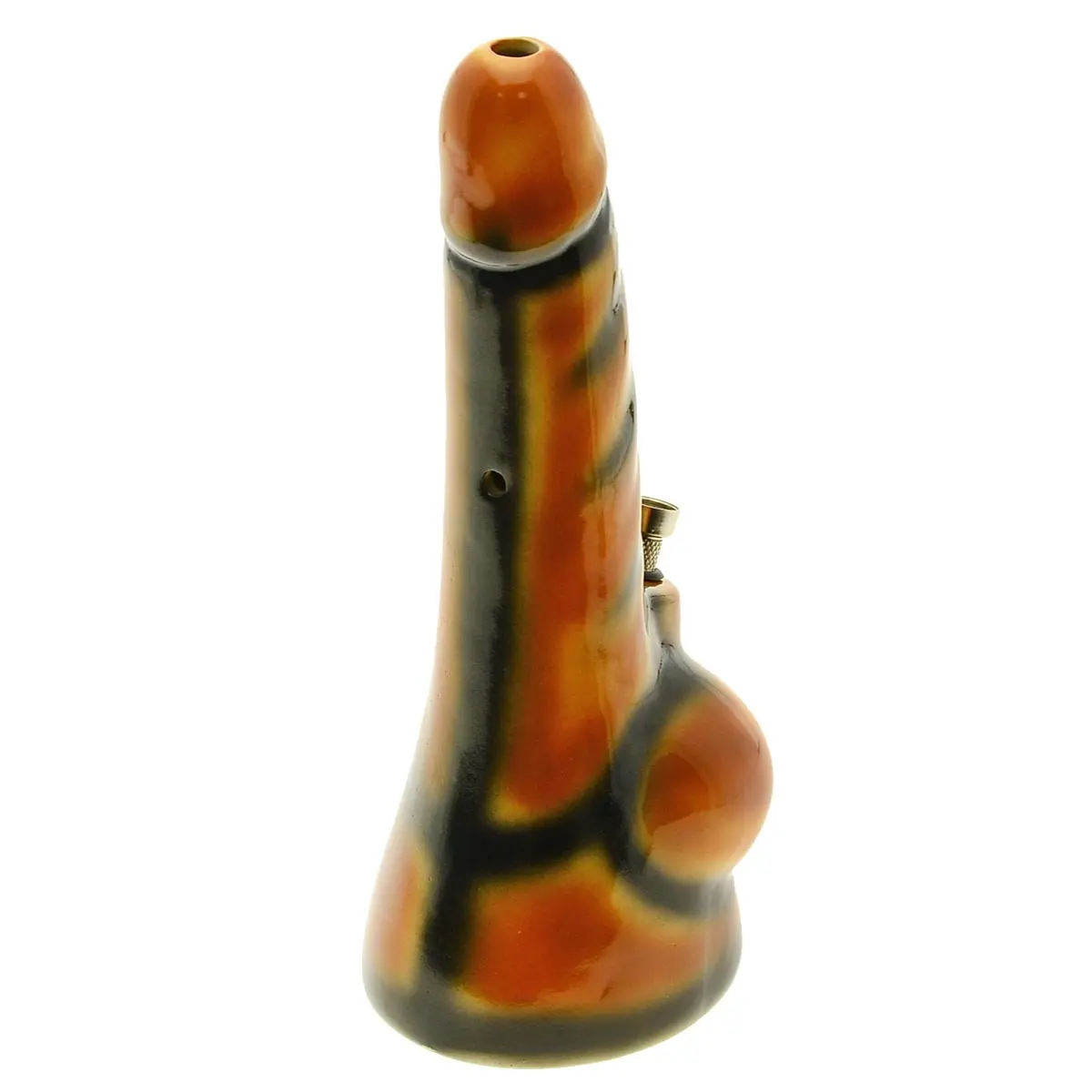 Ceramic Dildo Bong Chilly Willy