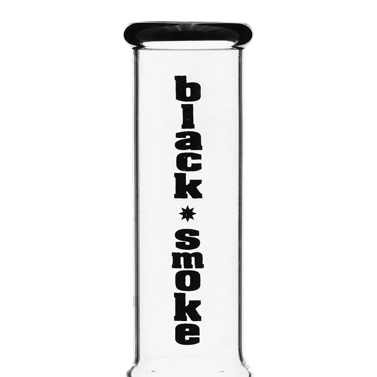 Ice Bong Black Smoke - 14,5