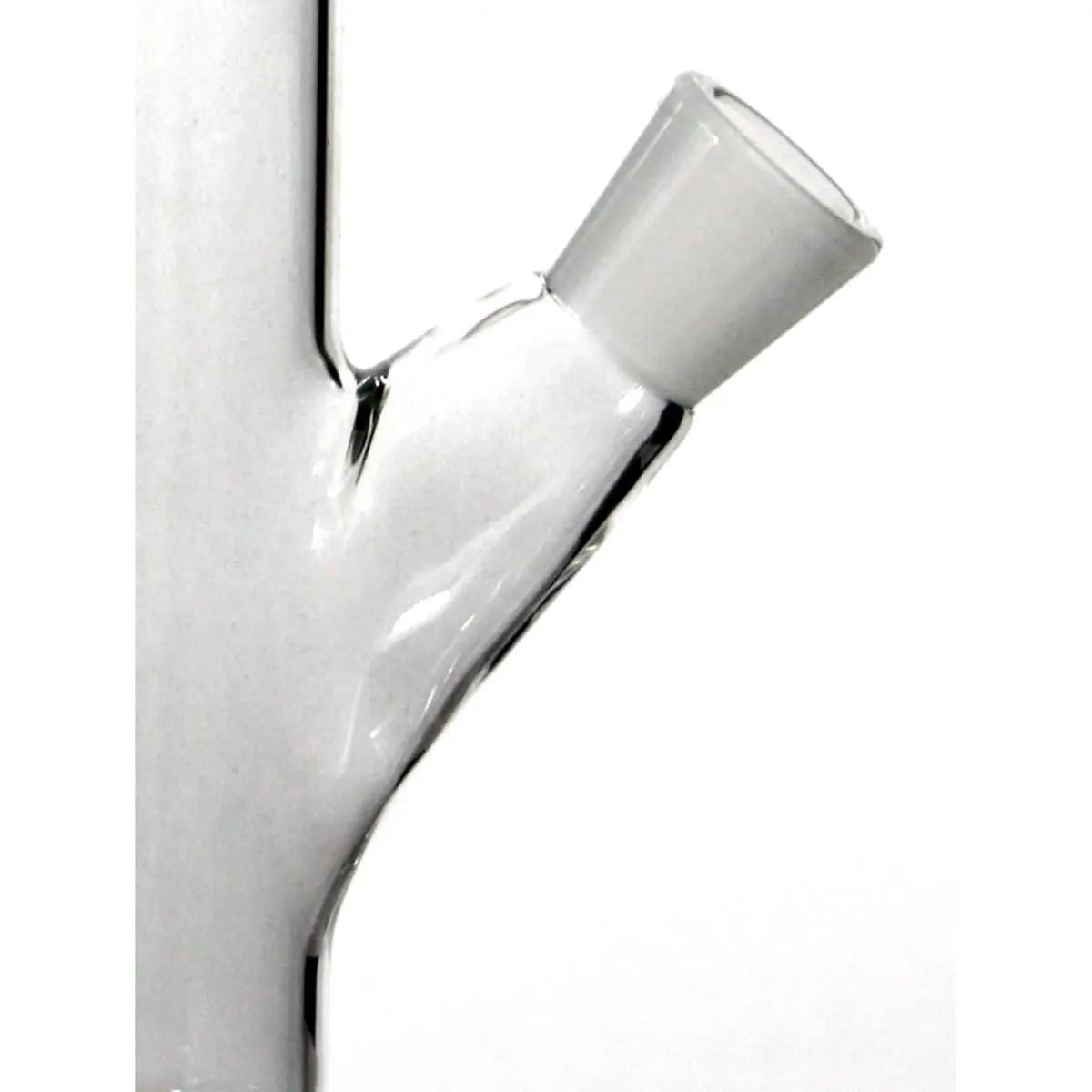 Ehle Bong straight - 500ml - 18.8mm  black logo