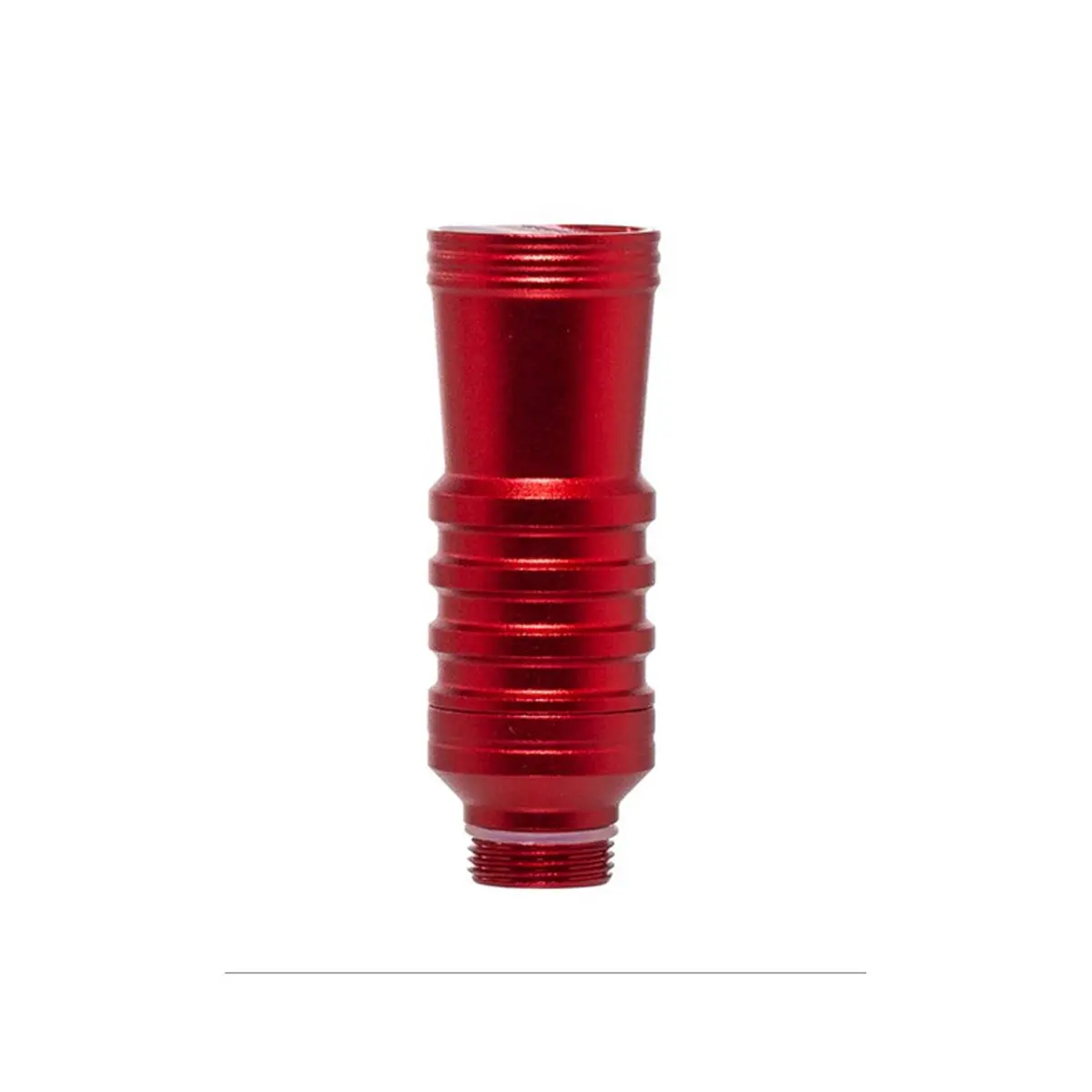 Metal Adapter for Hookah - red