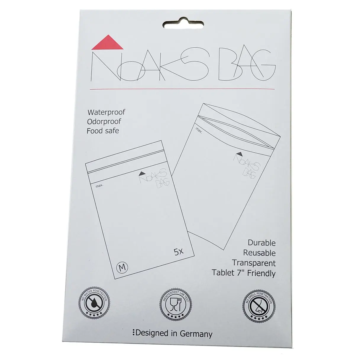 Noaks Zip Bags M