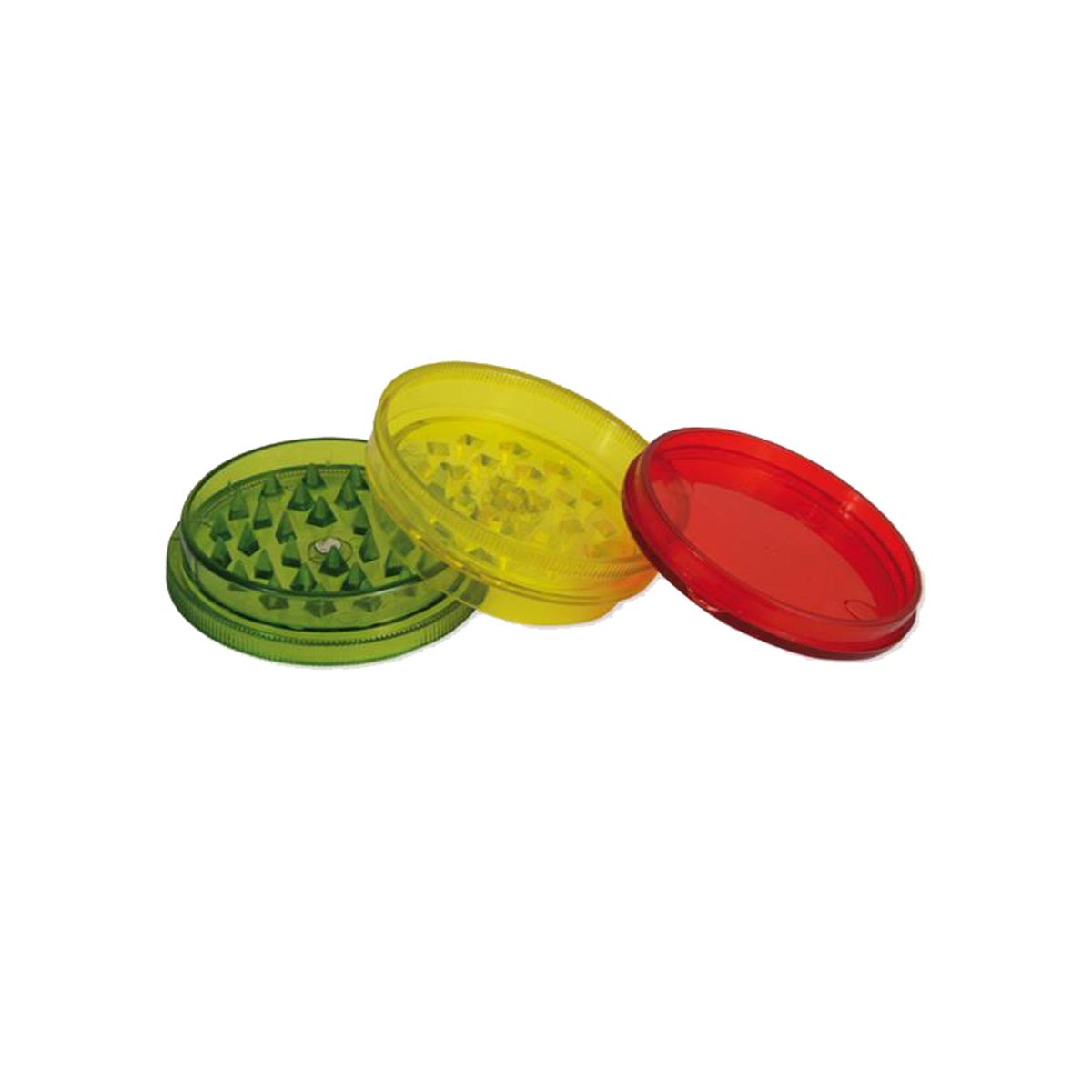 Acrylic Grinder Rasta | only €2.59