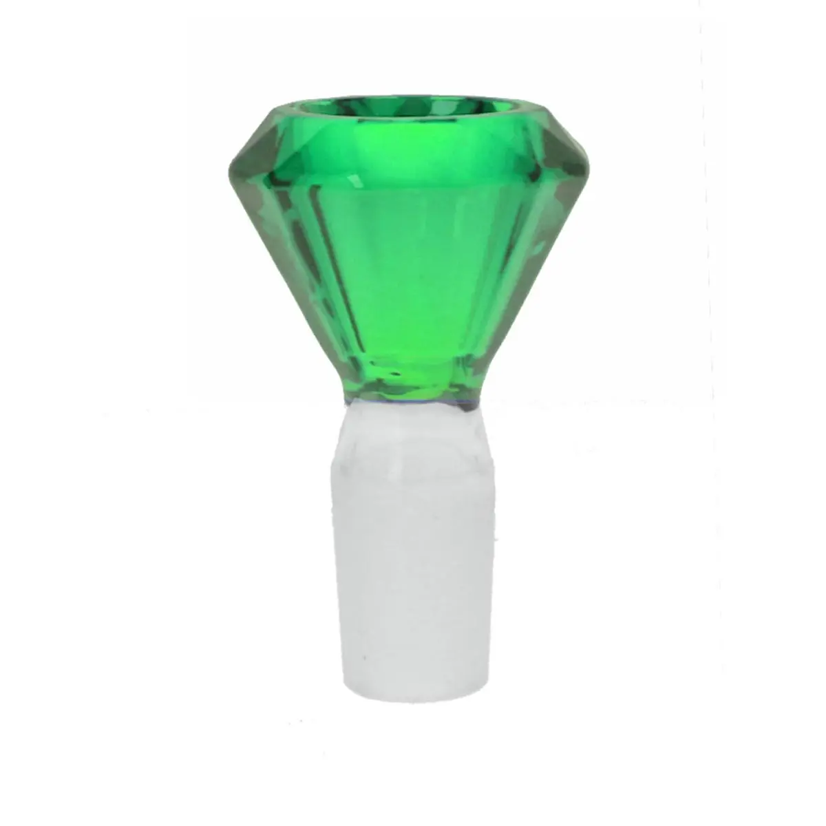 Jelly Joker diamond bowl  18.8 - green