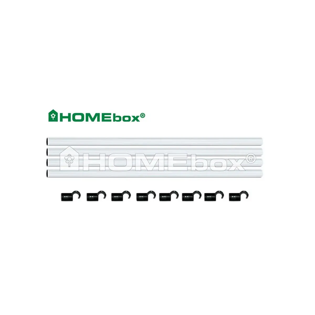HOMEbox Fixture Poles 120 22mm