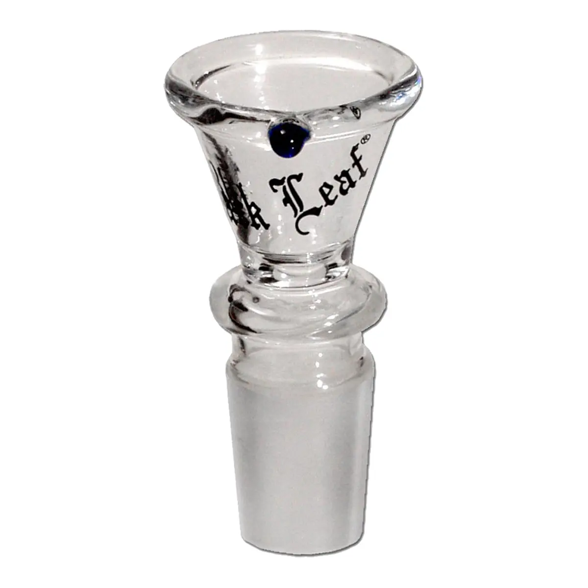 Black Leaf Bowl 18.8 Rollstop small