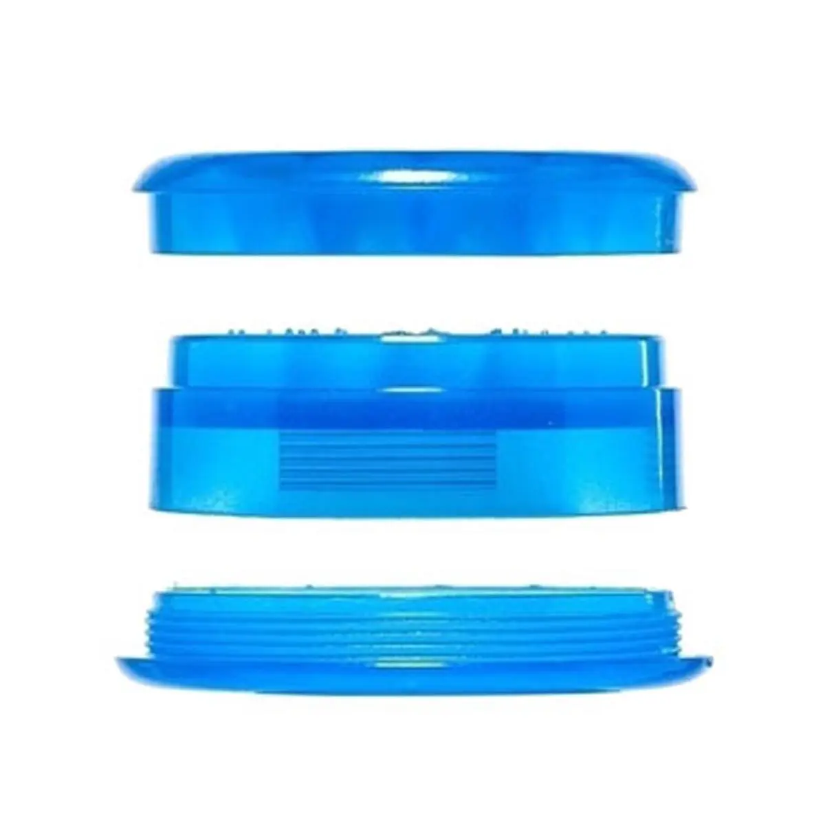 3-piece acrylic grinder 'Glow In The Dark'