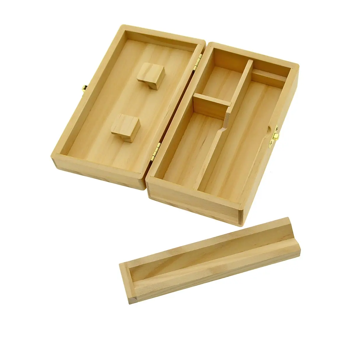Rolling Supreme Wood Box "T2"