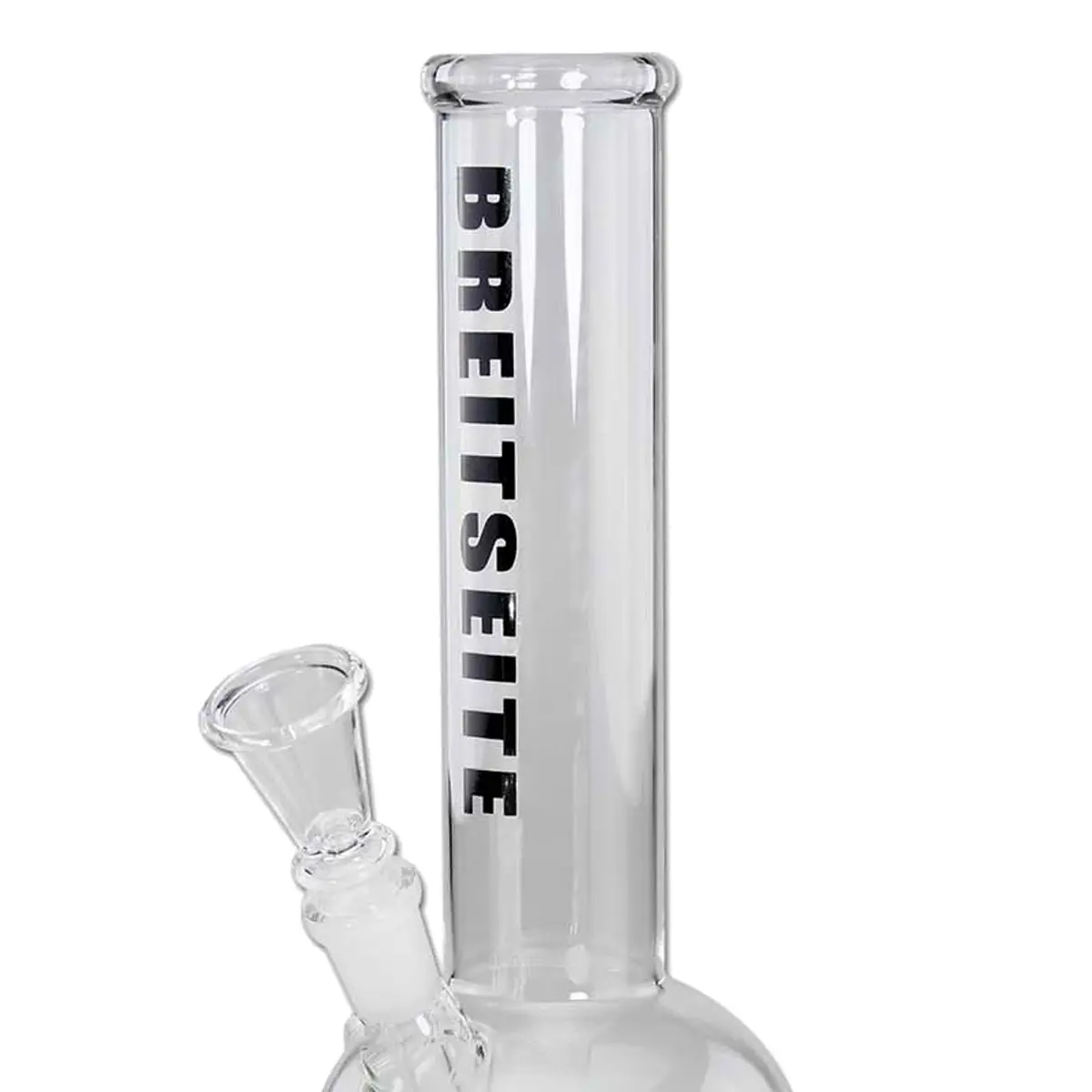 Breitseite Glass Bong with Belly 35 cm
