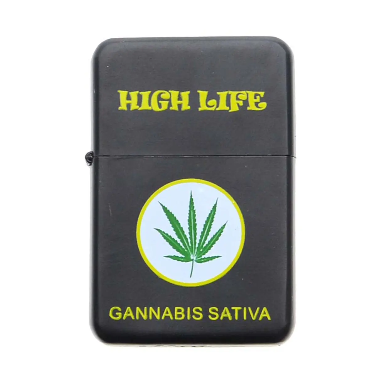 Petrol Lighter "Cannabis"