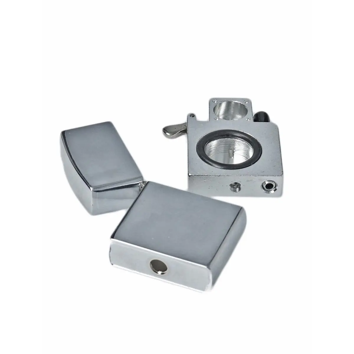 Pipe in lighter optic