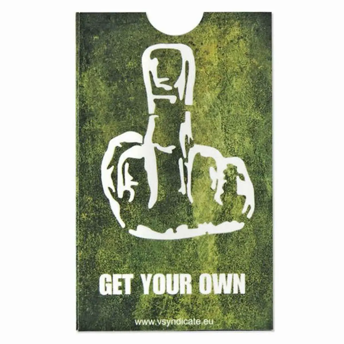 Grinder card 'My F*cking Card'