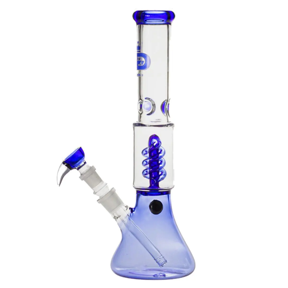 Grace Glass 'Small Boy' 34 cm - blue