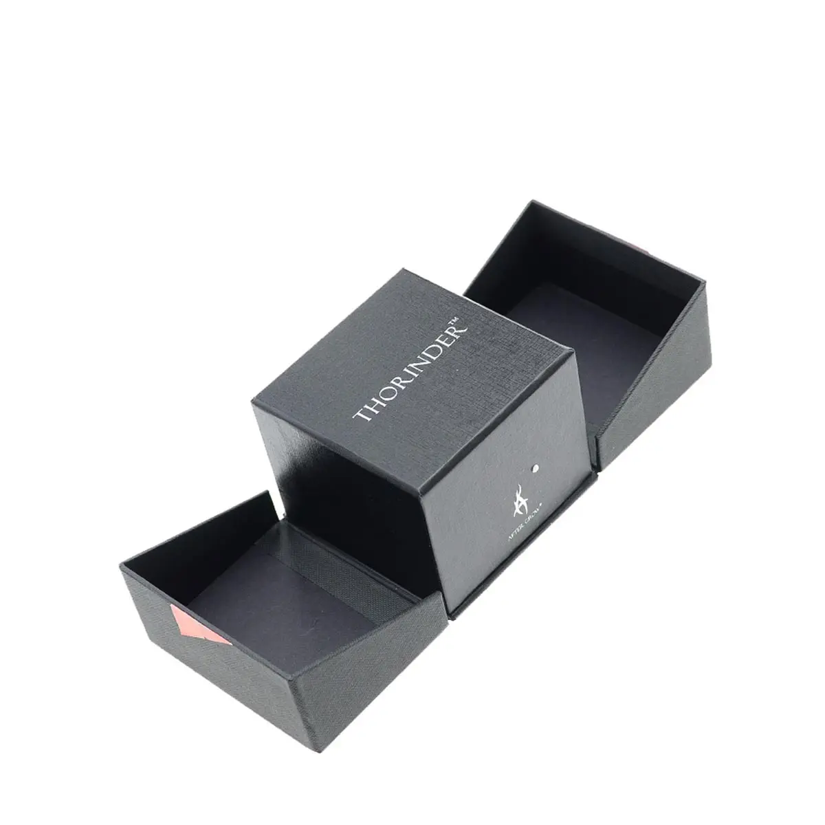 Thorinder grinder with window black / blue