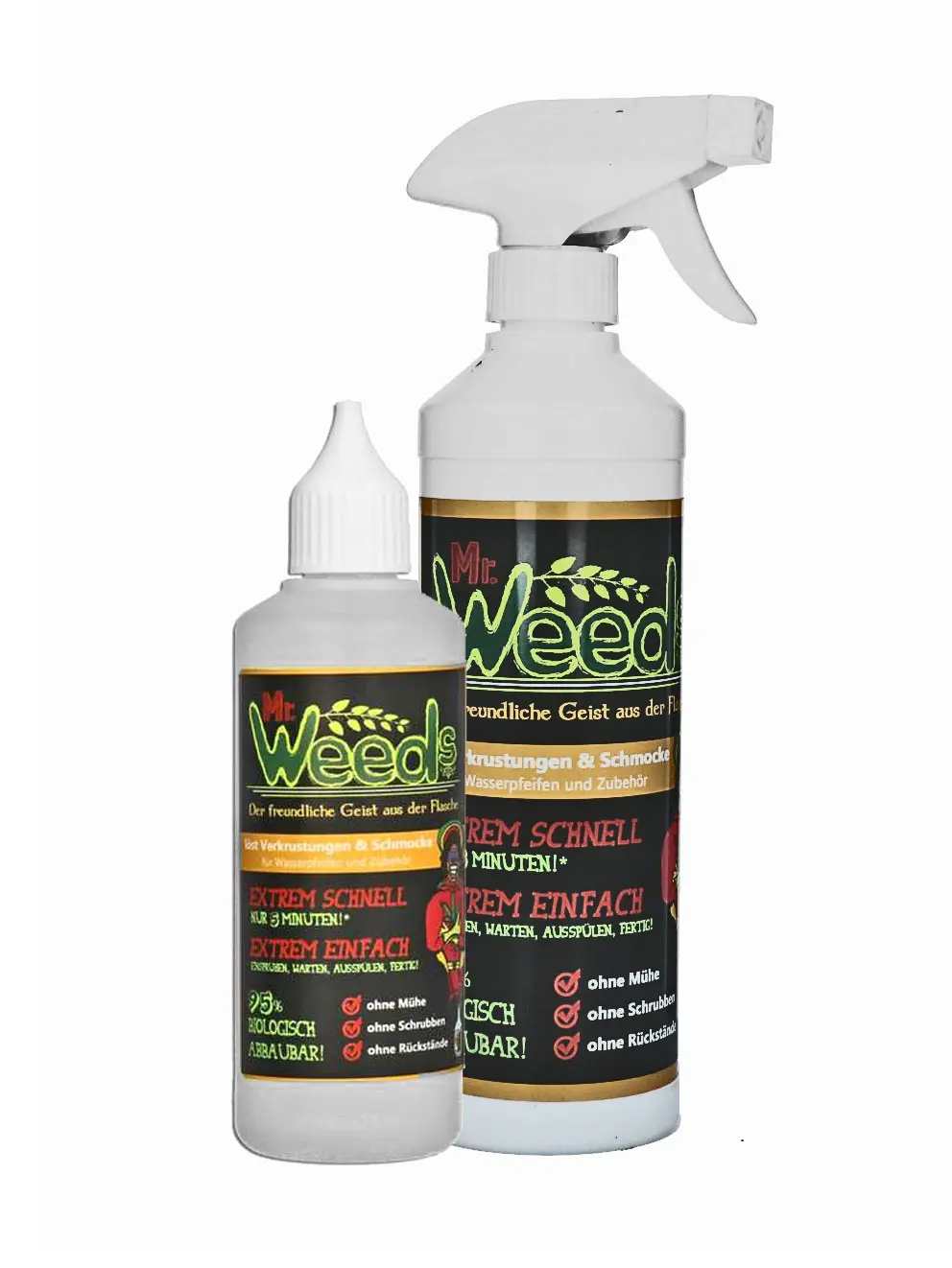 100ml Mr Weeds - Premium Bong Cleaner