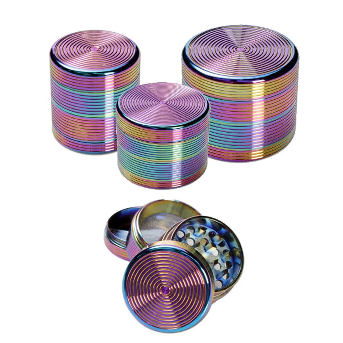 Metal Sieve Grinder Oil 4part