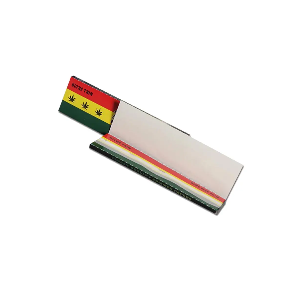 Breit Longpapers 'Rasta'