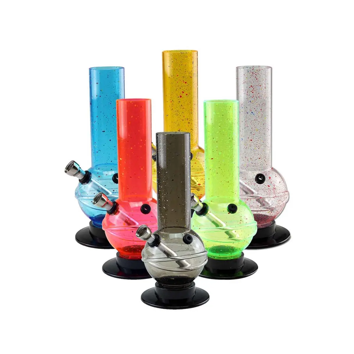 Acrylic Bong 'Classic' 19cm