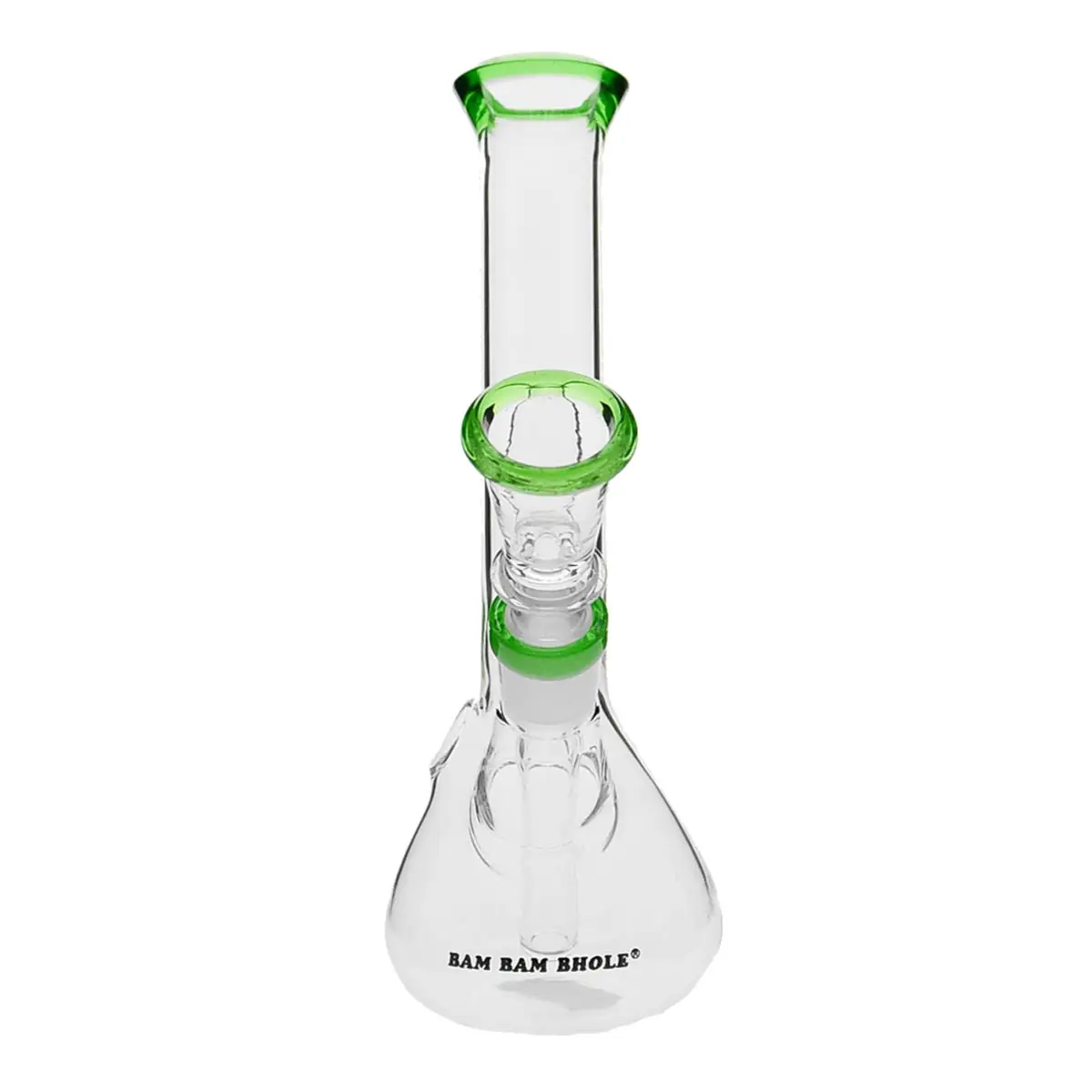 Glass Bong Mini Blue Smoke - 14,5