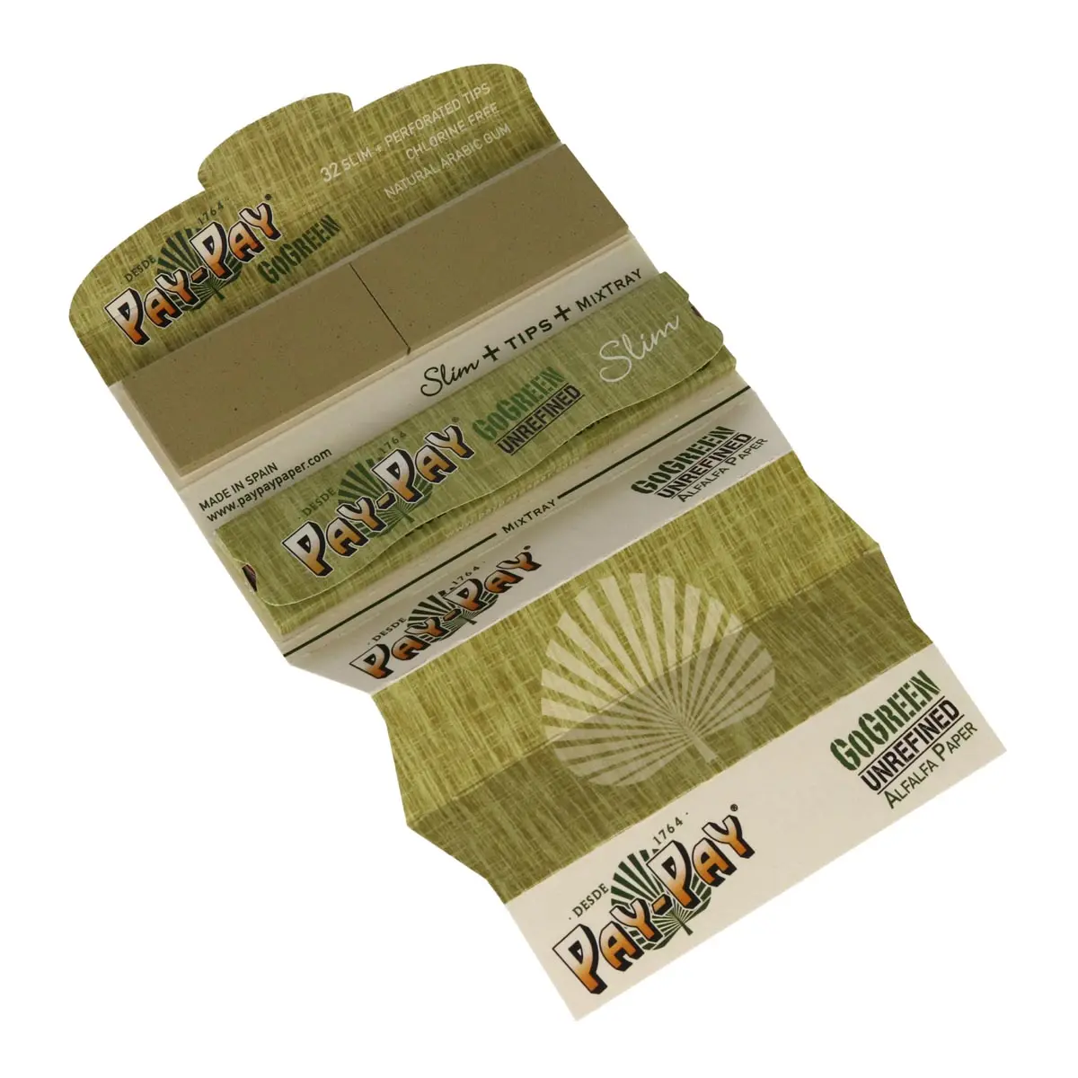 Pay Pay Slim Go Green + Tips + Mixtray