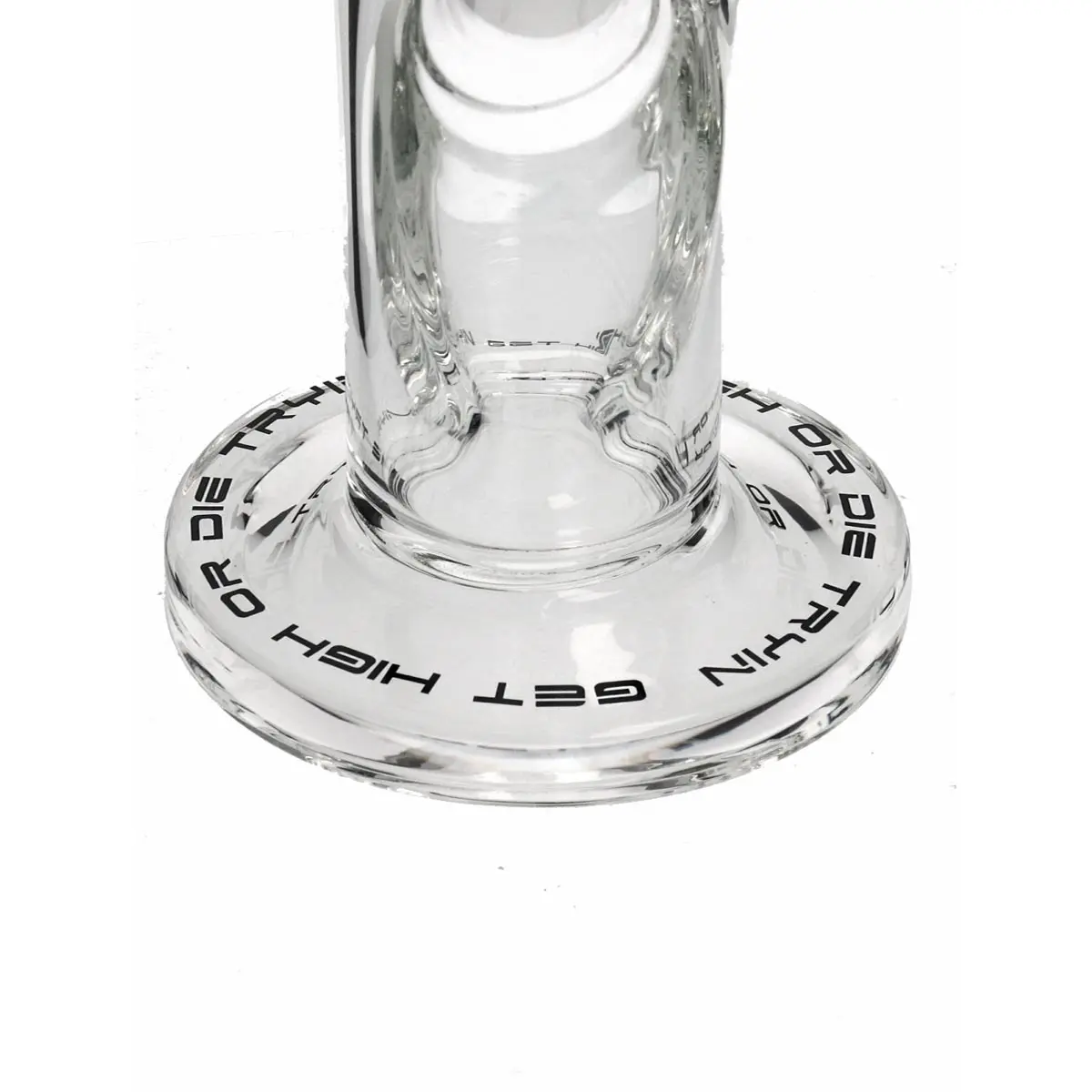 GHODT cylinder bong straight 35cm