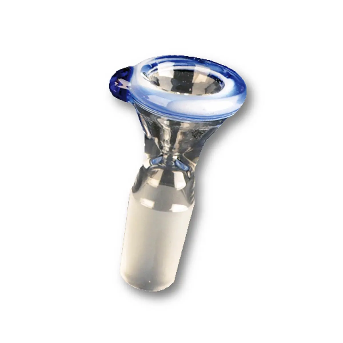 G-spot pure bowl 18.8 conical blue/white