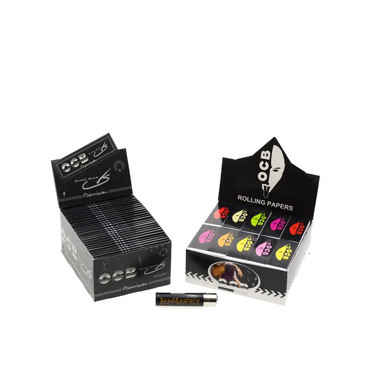 Ocb Black Premium Mega Pack