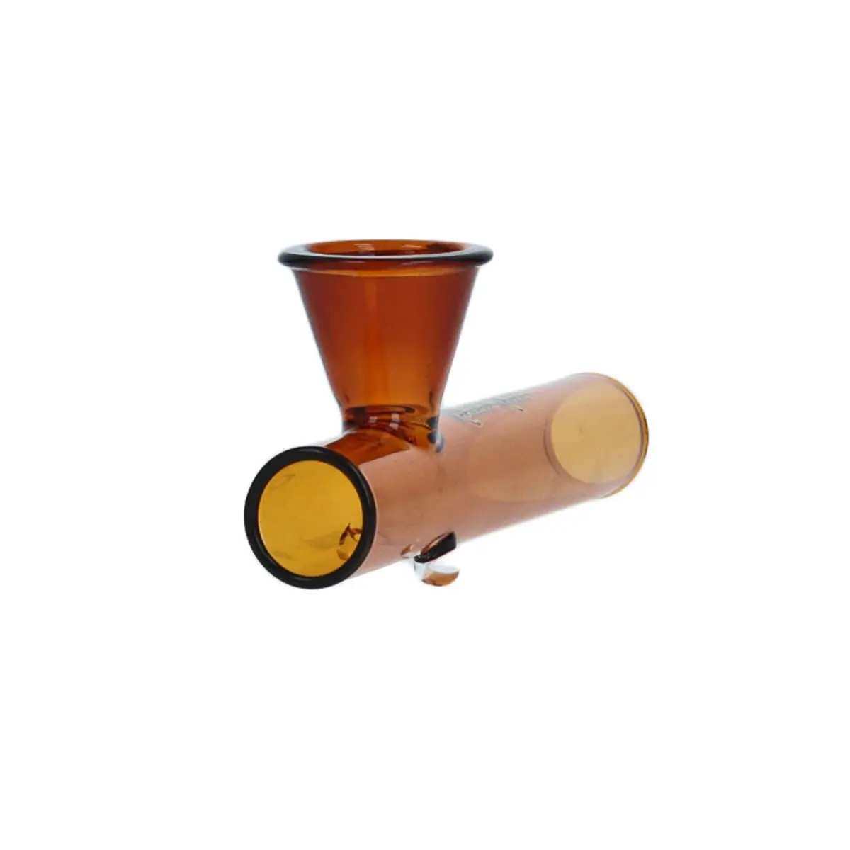 Black Leaf Kawumm Glass bronze