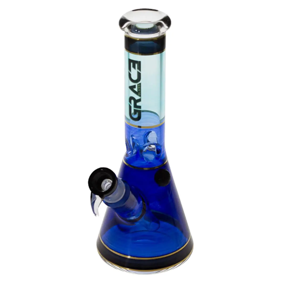 Grace Glass 'Baby' 25cm - blue