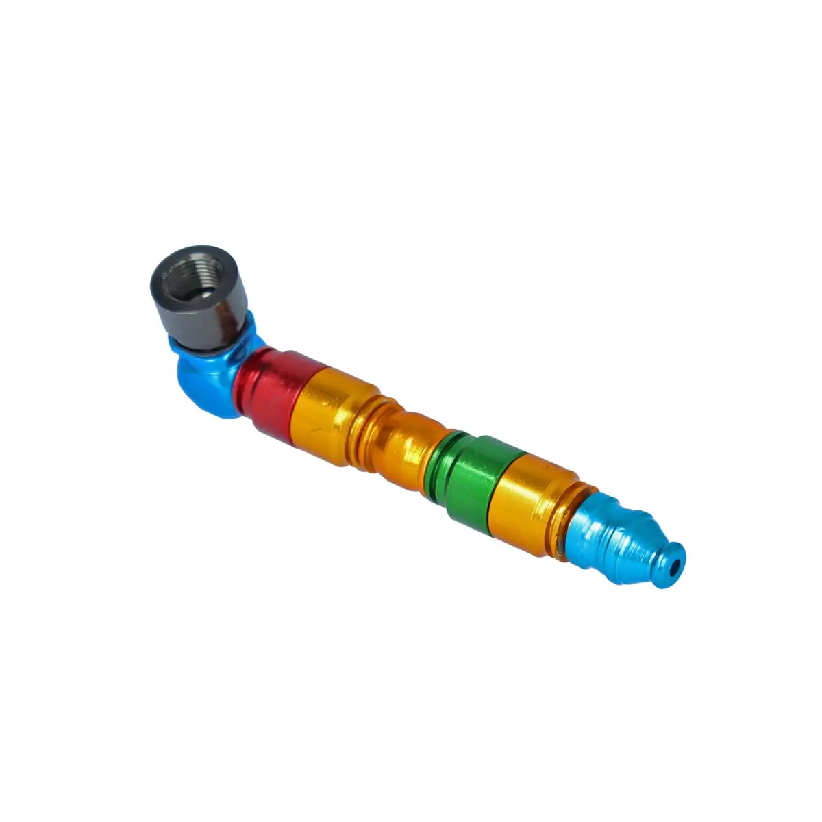 Coloured aluminium pipe 95 mm