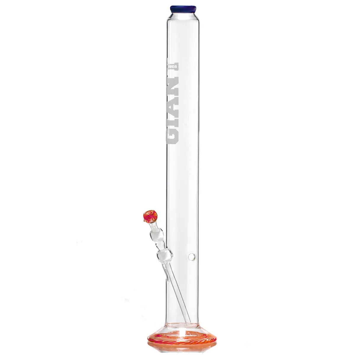 Giant Bong with colored foot 74cm "Goliath"