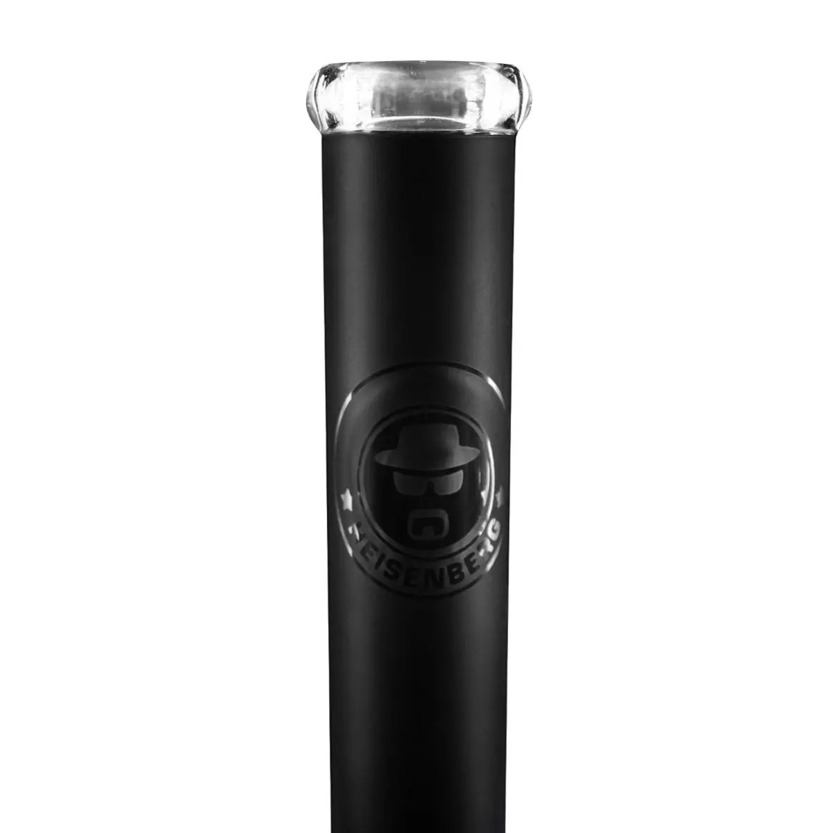 Heisenberg Glass Bong with Silicone Base 'Black Skyler' 