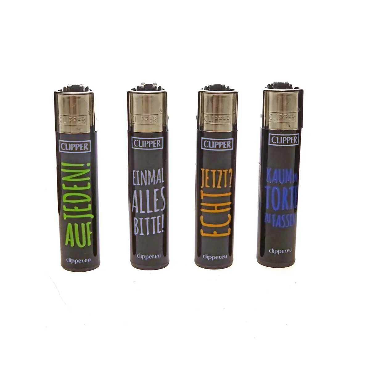 Clipper Pipe Lighter Slogan #4