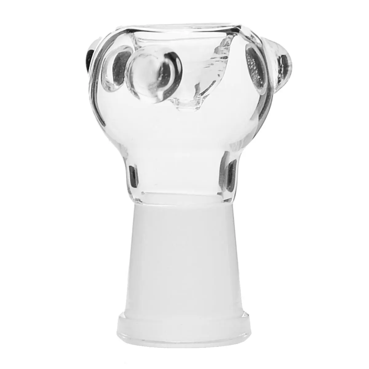 Blaze Glass bowl with female cut 18.8mm