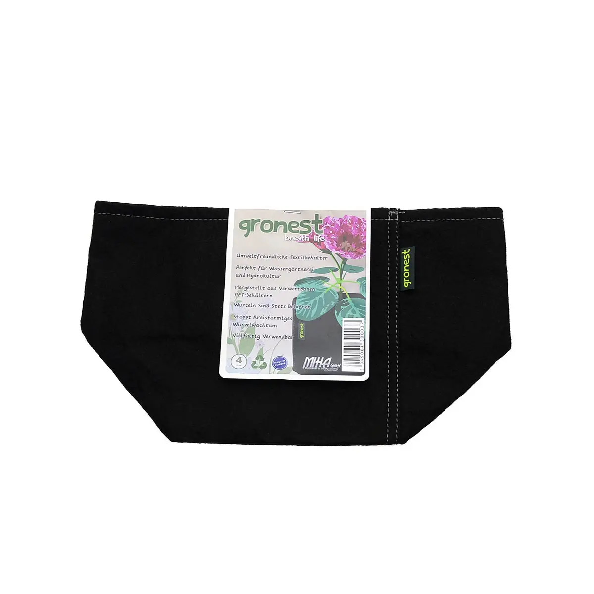 Gronest-Grow bag, 4 liters