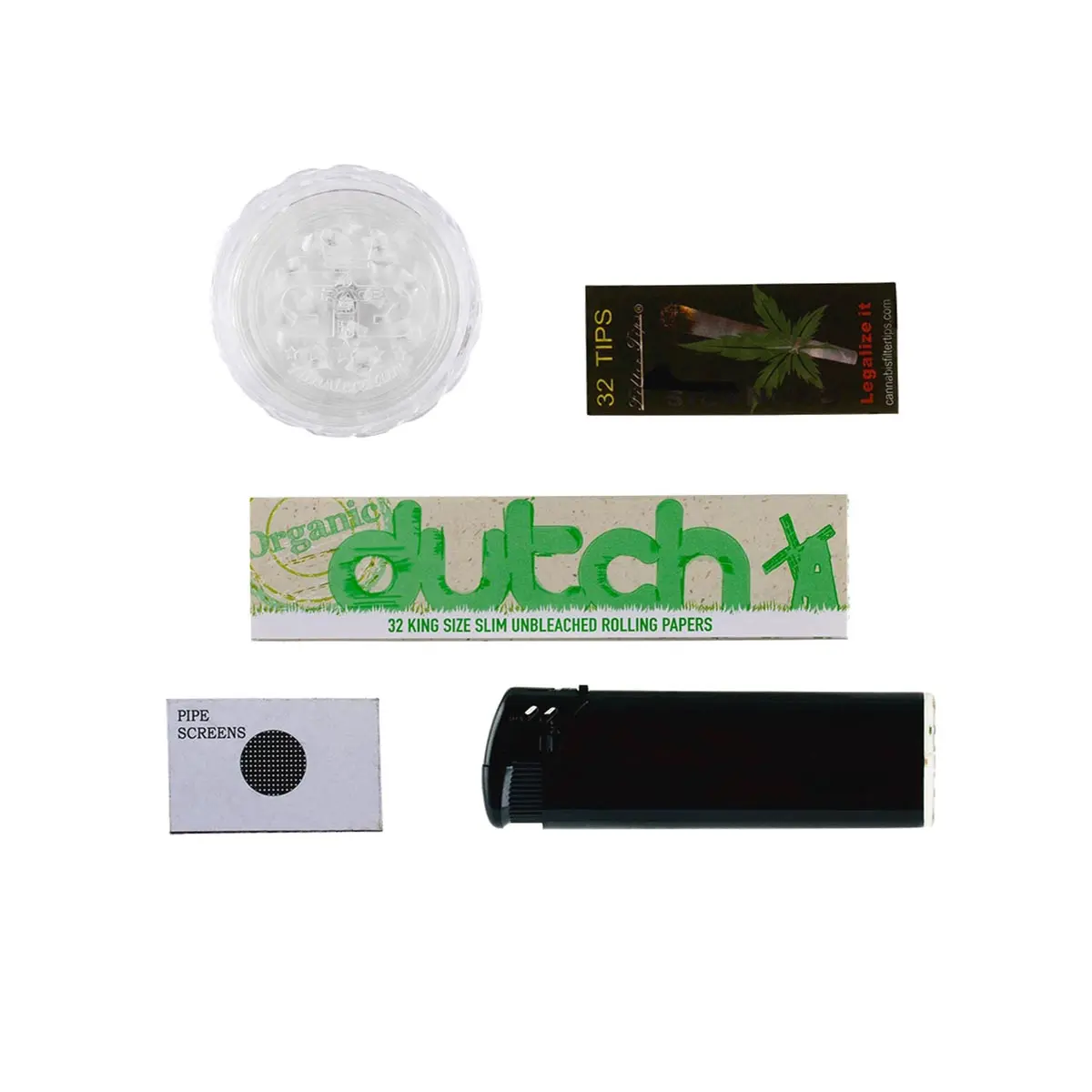 Greenline Bong All In One Set 'Weedy'